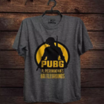 PUBG Player Unknowns Battle Grounds T-Shirts