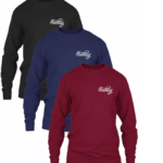 Pack Of 3 #ashtag T-Shirts