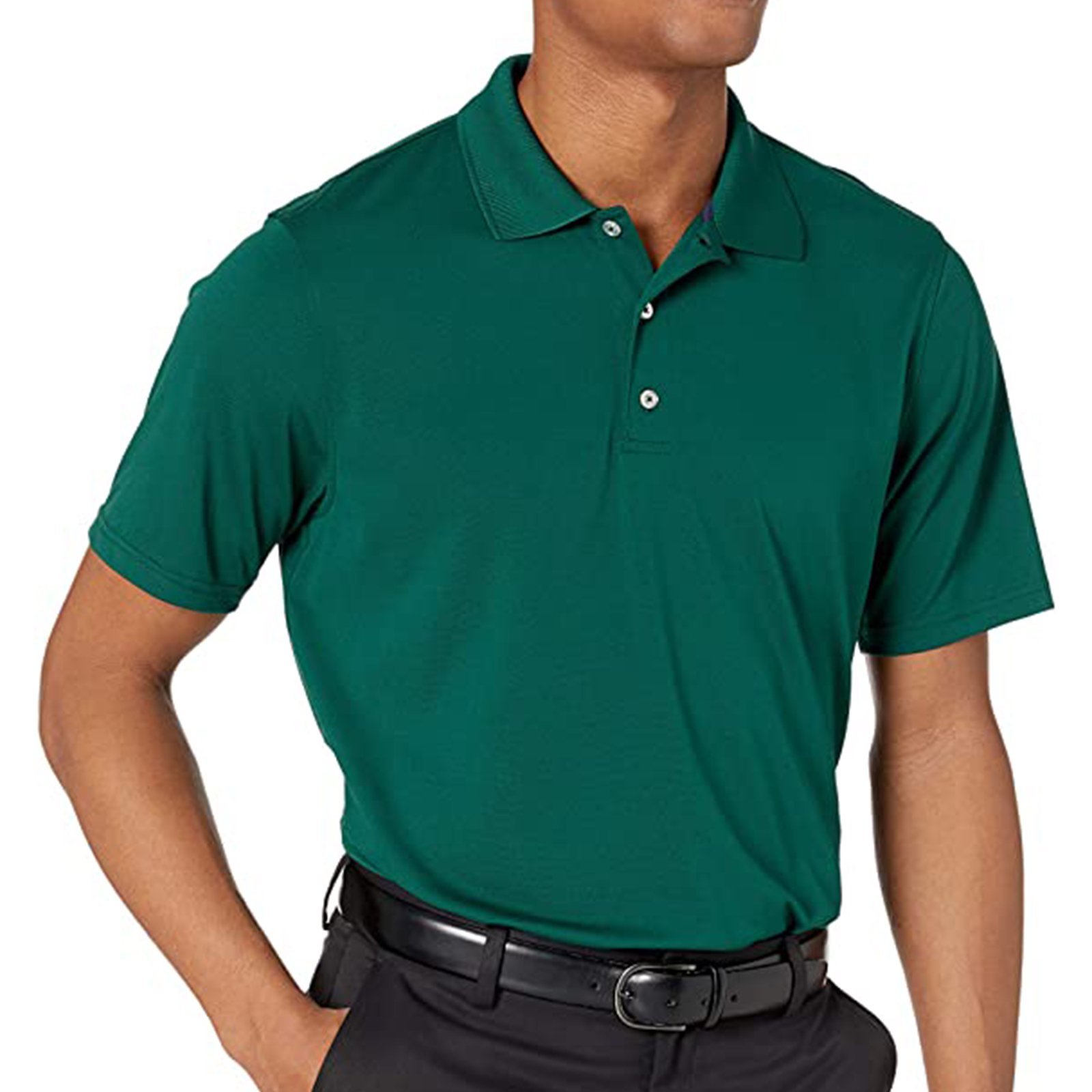 Polo Slim Fit Plain Shirts