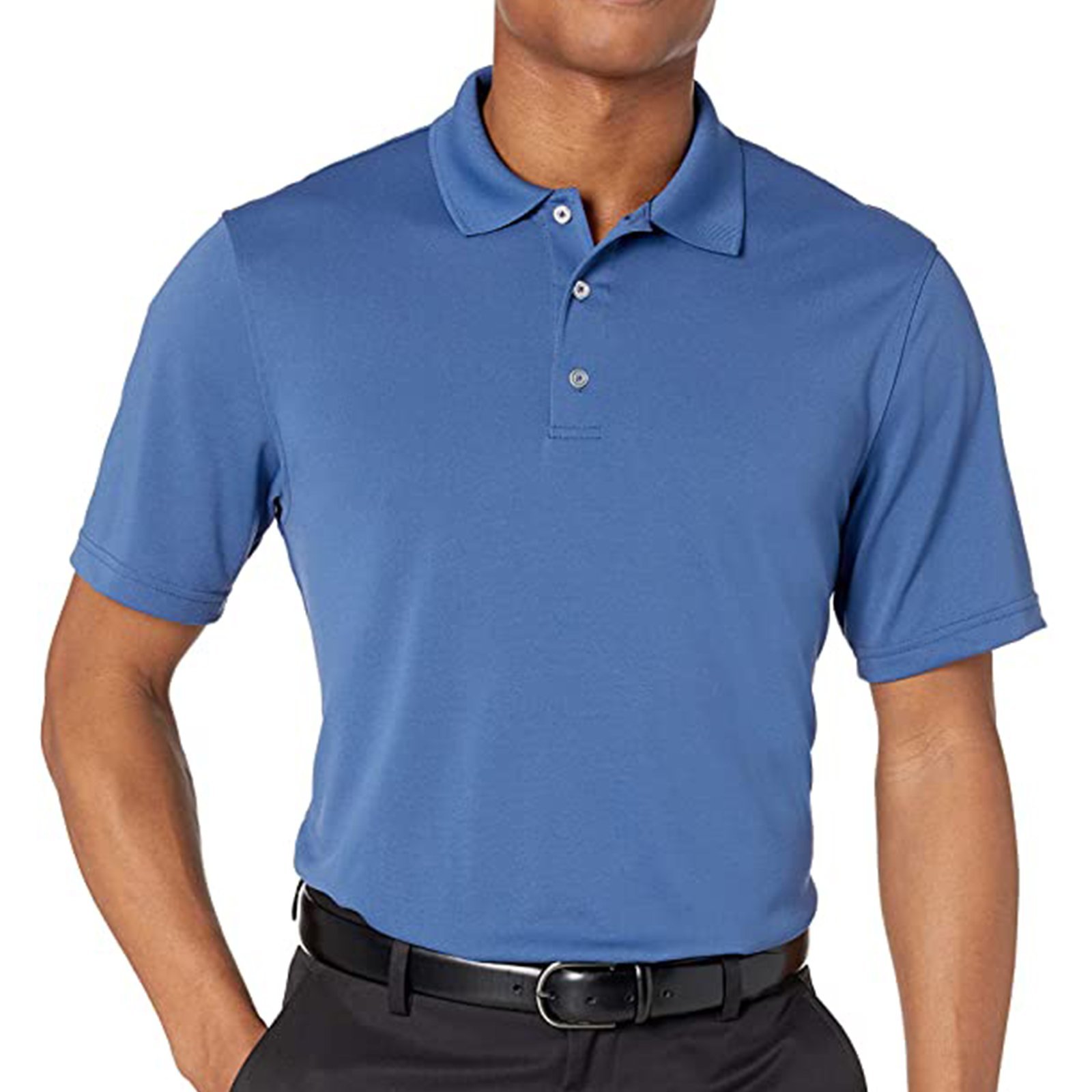 Polo Slim Fit Plain Shirts