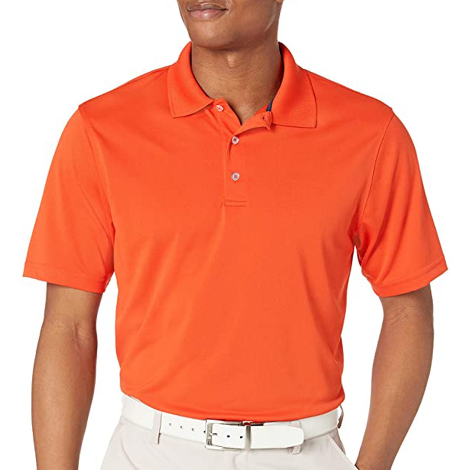 Polo Slim Fit Plain Shirts