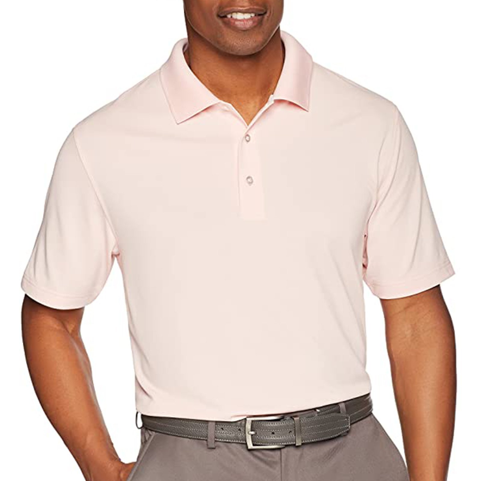 Polo Slim Fit Plain Shirts