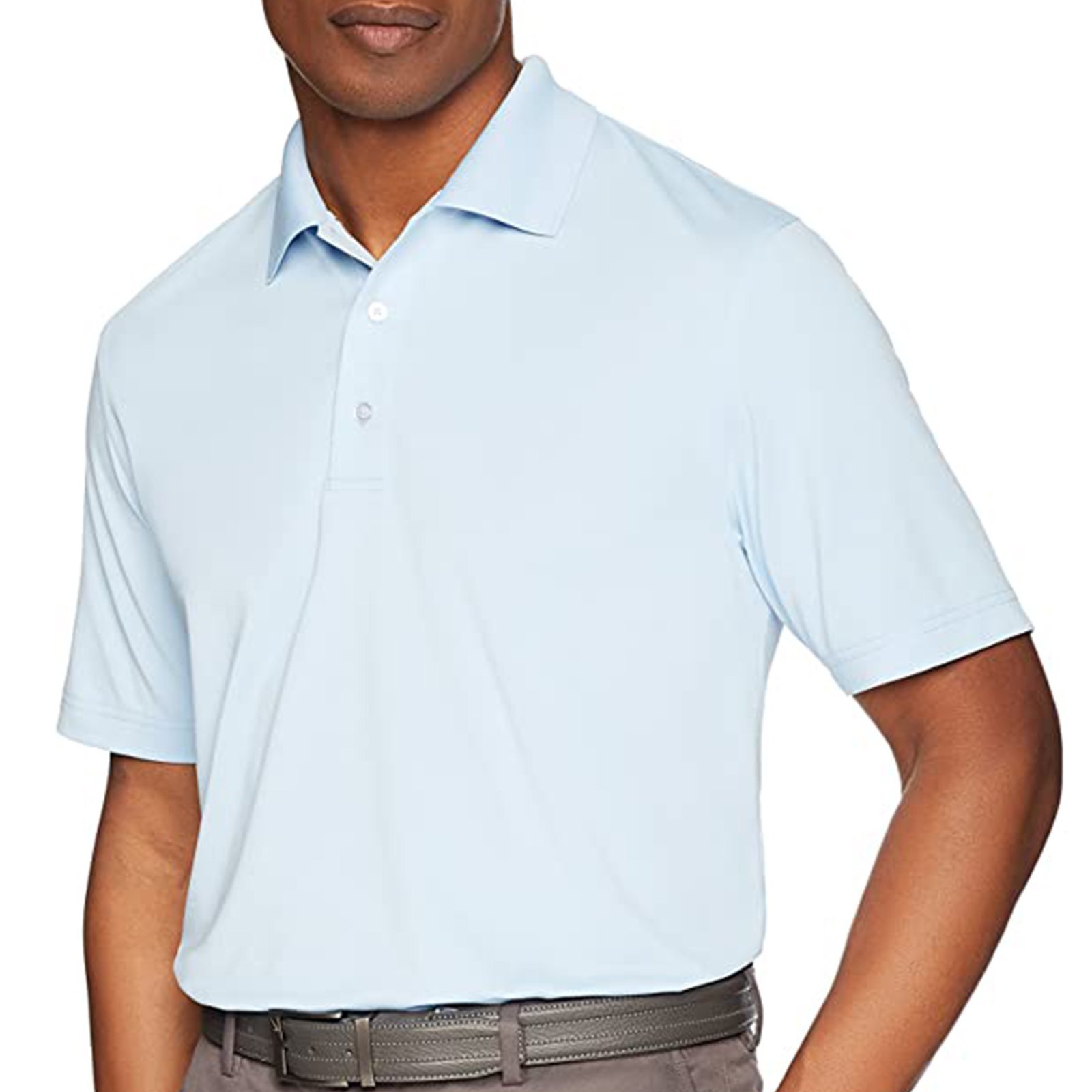 Polo Slim Fit Plain Shirts