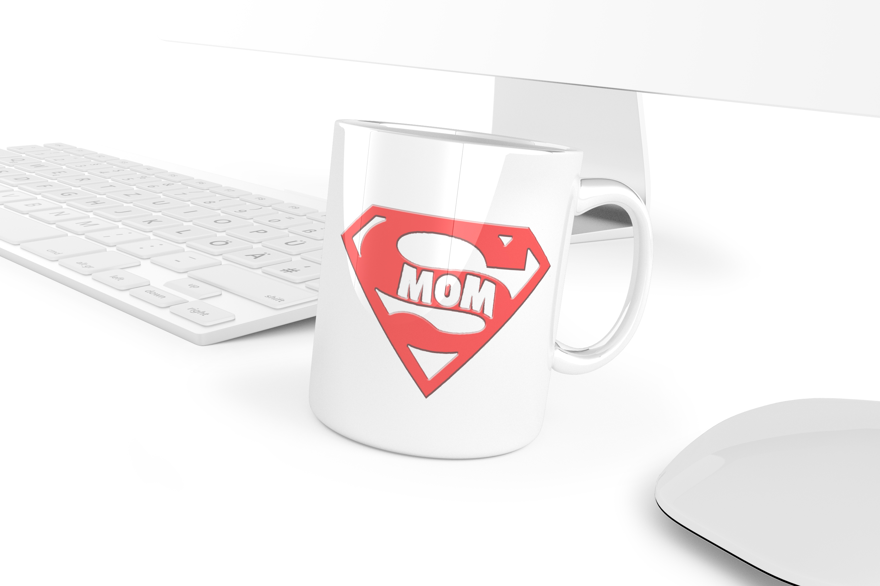 Customized Logo Mugs