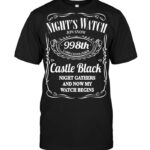Night's Watch Jon Snow T-Shirt