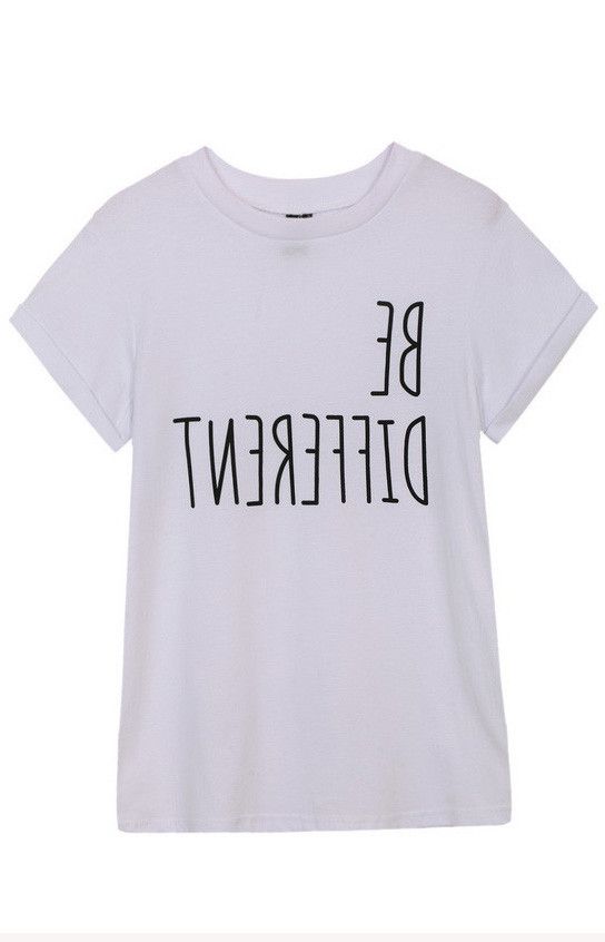 Be Different T-Shirts