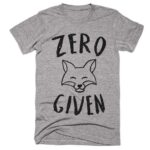Zero Given Wolf T-Shirts