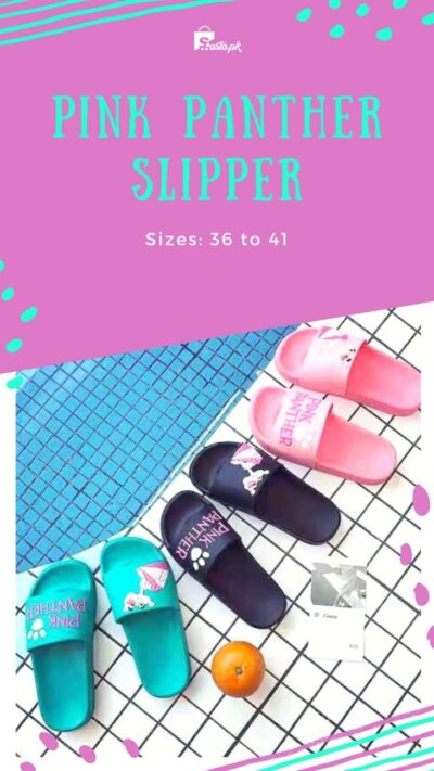 Pink Panther Slipper