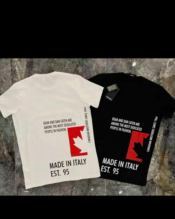 Dean And Dan Caten Are Among The Most T-Shirts