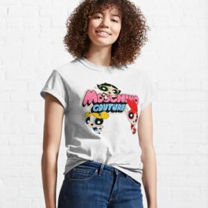 Moschino Couture power puff girls T-Shirts