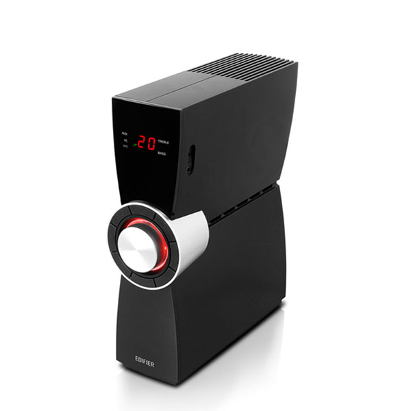 Edifier C2XB 2.1 Bluetooth Speaker - Independent amplifier