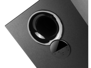 Edifier R501BT 5.1 Bluetooth Sound System - Digital display for adjustments