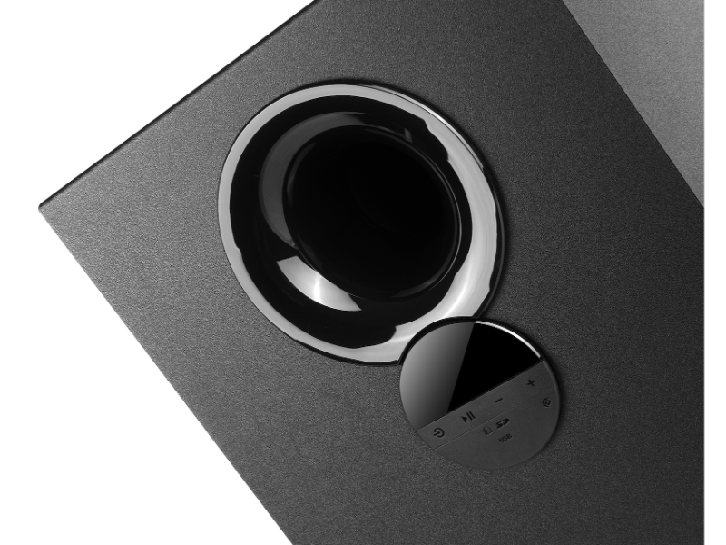 Edifier R501BT 5.1 Bluetooth Sound System - Digital display for adjustments