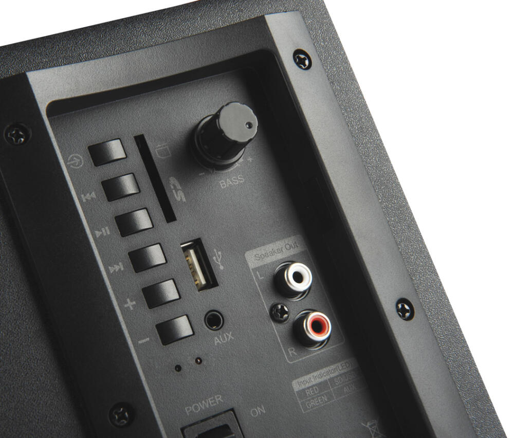 Edifier XM2-BT 2.1 Bluetooth Speaker - Control Panel