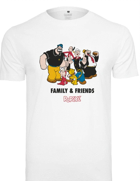 Family And Friends Popeye T-Shirts
