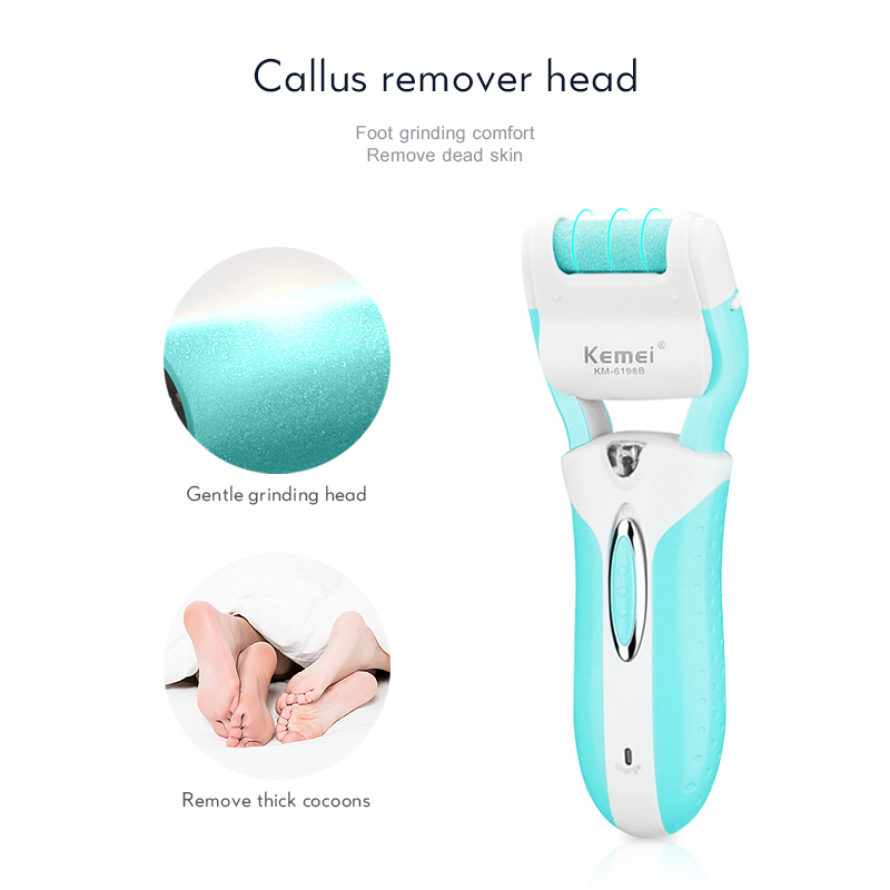 Kemei KM-6198B Callus Remover