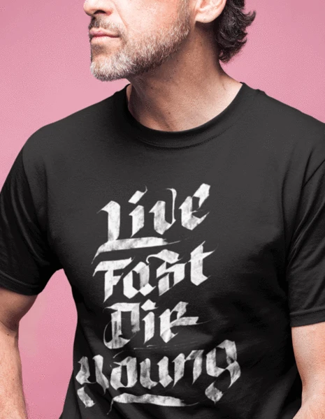 Live Fast Die Young T-Shirts