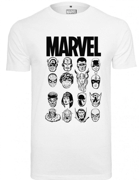 Marvel Crew T-Shirts