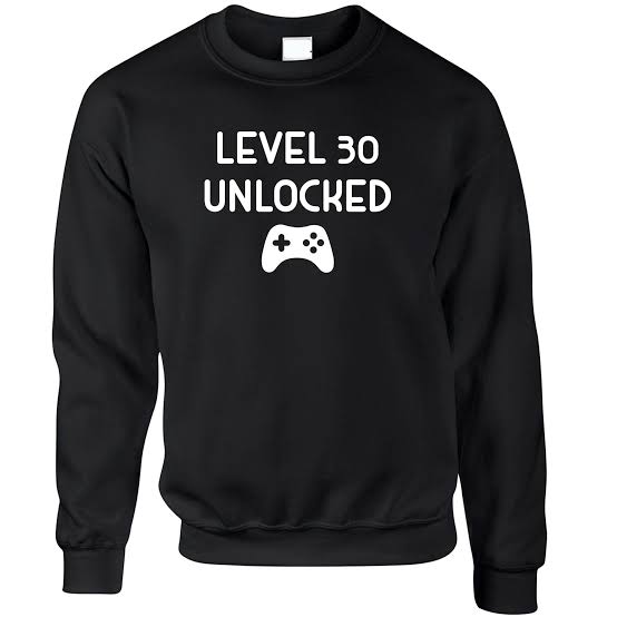 Level 30 Unlocked Sweatshirts