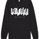 Keys Of Life Piano Sweatshirt