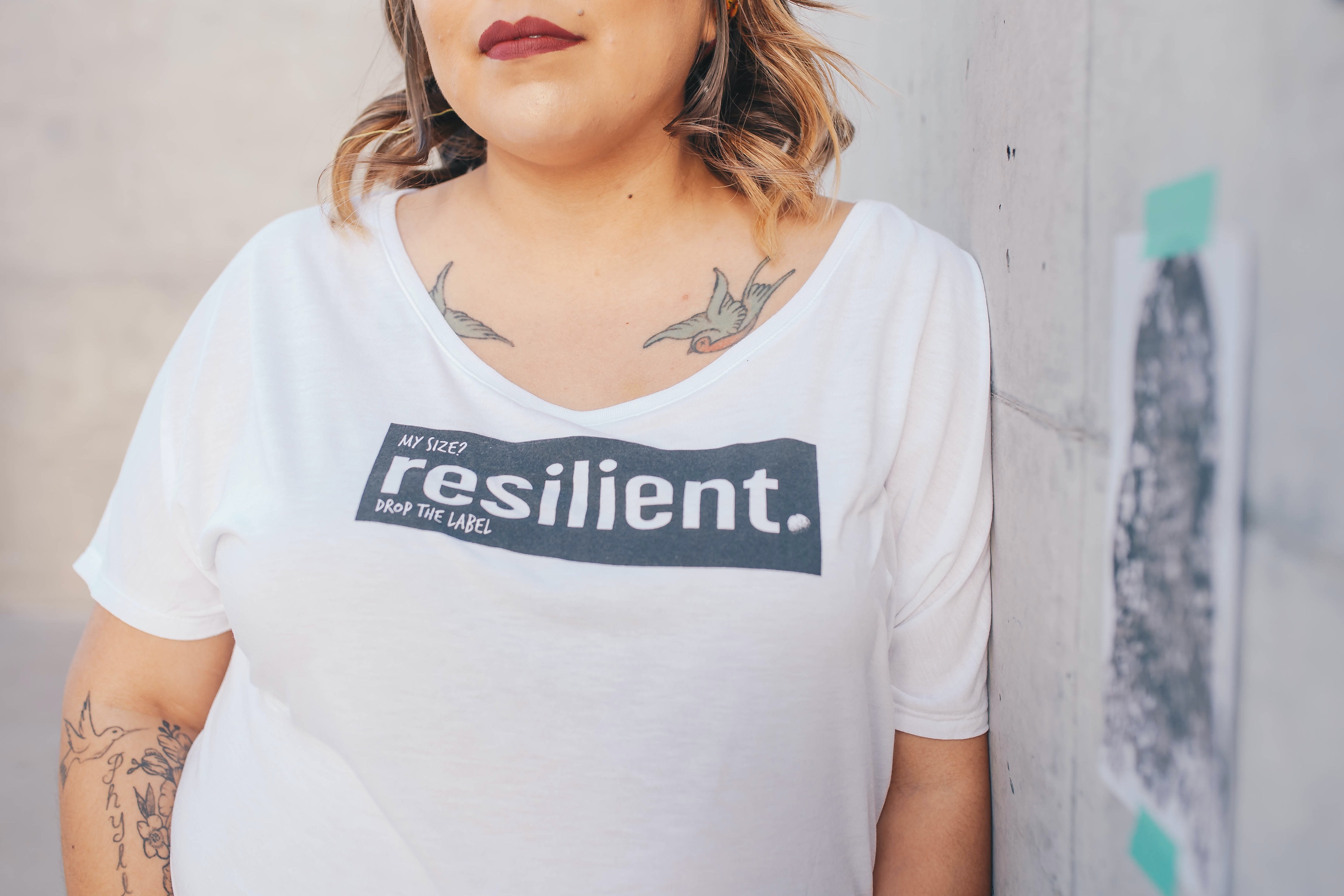 Resilient Drop The Lable T-Shirts