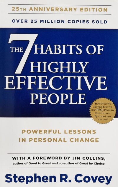 The 7 Habits Of Highly Effective People Books