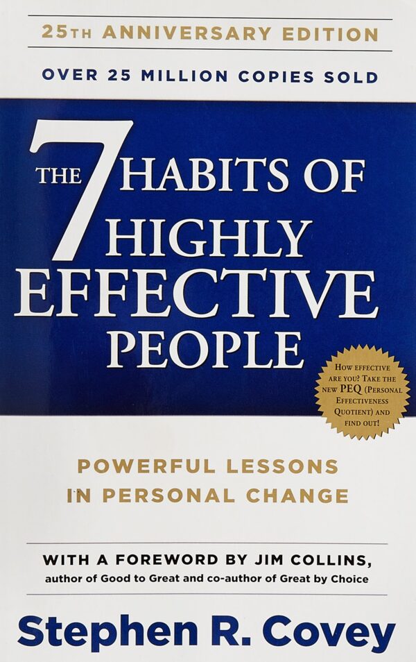 The 7 Habits Of Highly Effective People Books