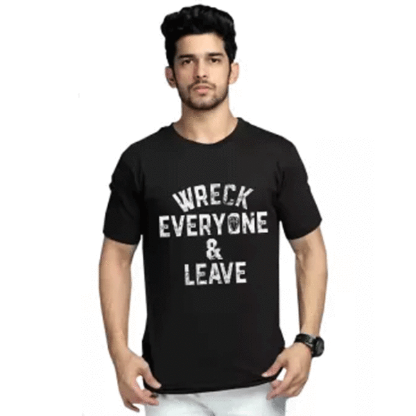 Wreack Everyone & Leave T-Shirts