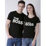 Pack Of 2 T-Shirts (The Boss, The Real Boss)