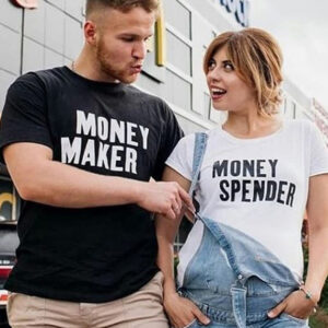 Pack Of 2 T-Shirts (Money Maker, Money Spender)