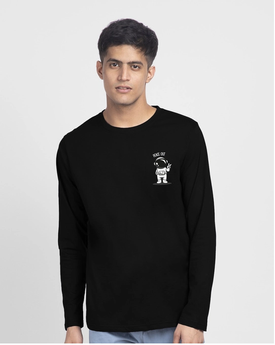 Astronaut Peace Out T-Shirts Astronaut Peace Out T-Shirts