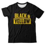 Black And Yellow T-Shirts