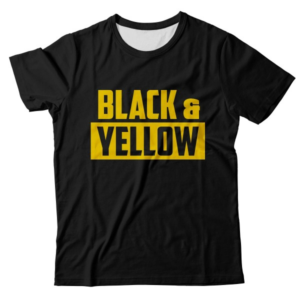 Black And Yellow T-Shirts