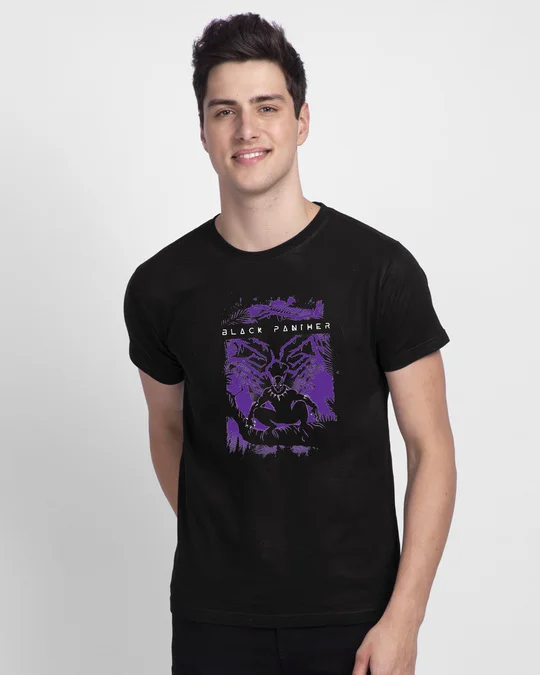 Black Panther T-Shirts Black Panther T-Shirts