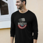 Captain Shield Worthy mjolnir T-Shirts