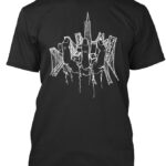 Crush The City San Francisco T-Shirts