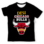 Desi Chicago Bulls T-Shirts