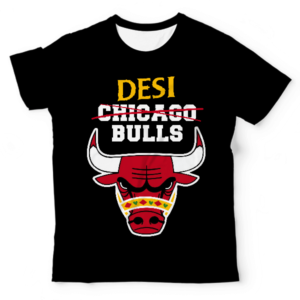 Desi Chicago Bulls T-Shirts