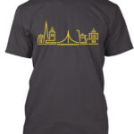 Golden State Bay Bridge T-Shirts