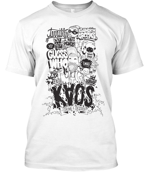 Guess Who Doodle Art T-Shirts