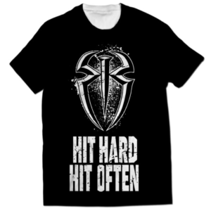 Hit Hard Hit Often T-Shirts