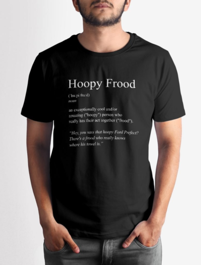 Hoopy Frood T-Shirts