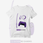 I'D Rather Be Gaming T-Shirts