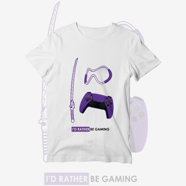 I'D Rather Be Gaming T-Shirts