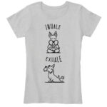 Inhale Exhale T-Shirts