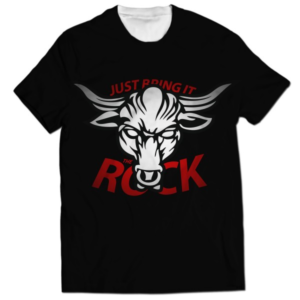 Just Bring It The Rock T-Shirts
