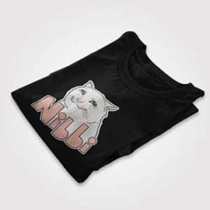 Nibbi Cat T-Shirts