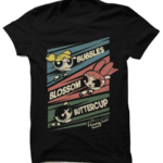Power Puff Girls ( Bubbles , Blossom, Buttercup) T-Shirts