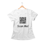 Scan Me QR Code T-Shirts
