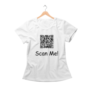 Scan Me QR Code T-Shirts
